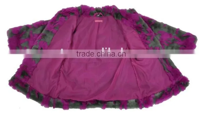 Girls Casual Fake fur jackets RKJ005