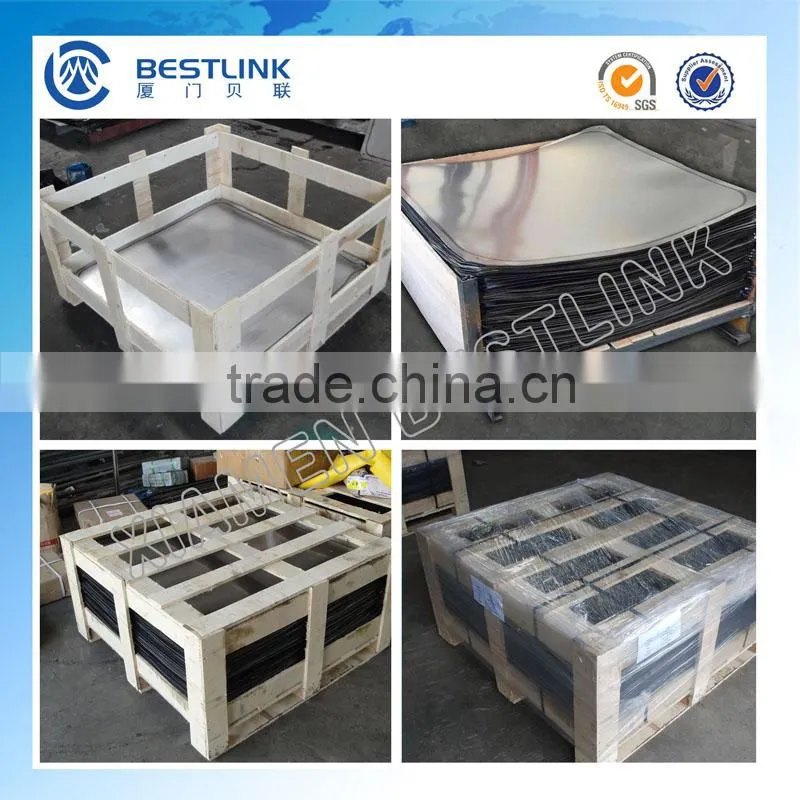 China Manufacture Granite Block Pushing Hydro Bag