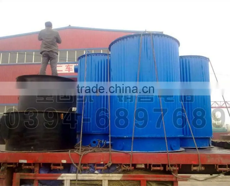 1t Organic Heat Transfer Material Light Oil Steam Boiler