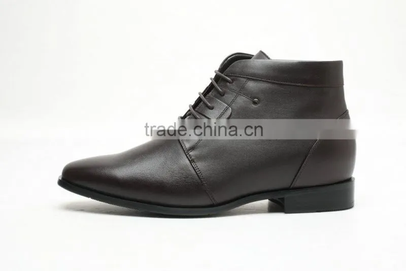 2016 men boots leather casual style, wholesale men's boots