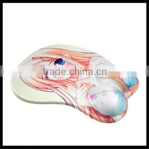 rubber printed magic mouse pads mats factory