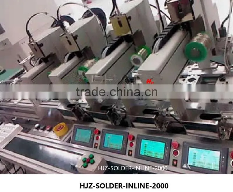 Electronic pcba assembly supplier automatic pcb soldering machine automatic soldering machines pcb