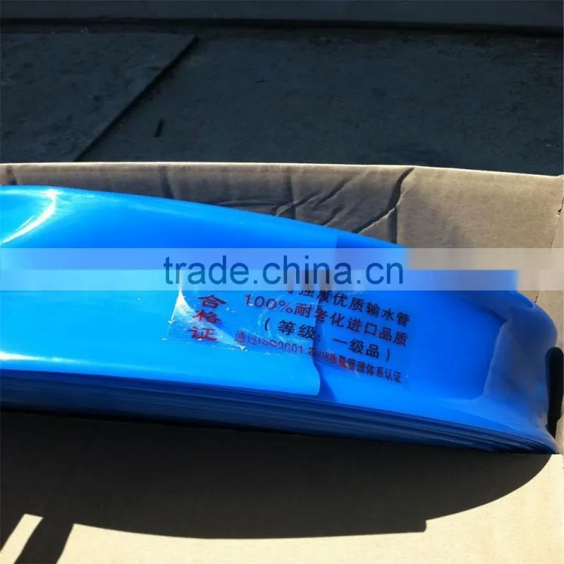 low pressure pe lay flat hose