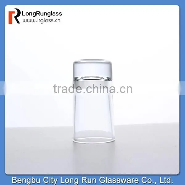 LongRun 1.2oz top sale cylindrical shot glass cup low price,manufacture