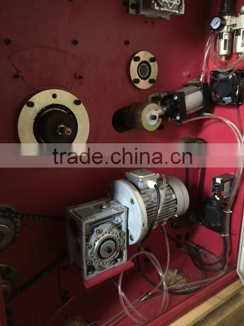 mass production security device installed roll to roll heat transfer printing machine