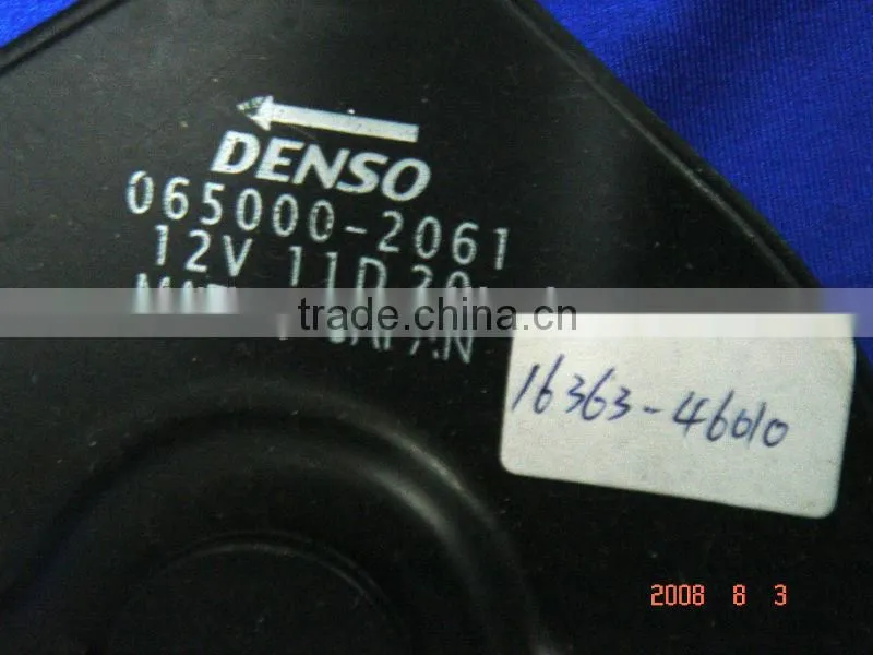 High Quality Radiator Cooling Fan Motor For Toyota Crown 16363-46010