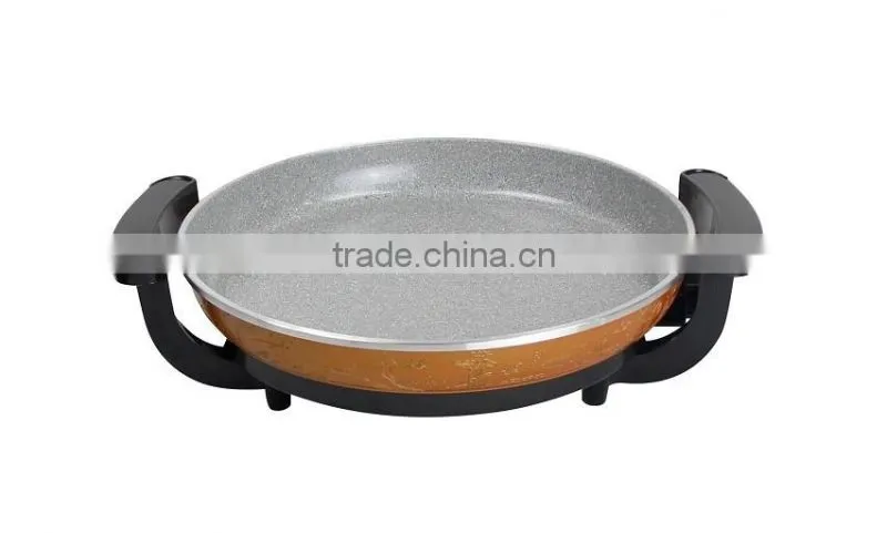 Multifunctional non-stick coating Die-cast electric BBQ grill