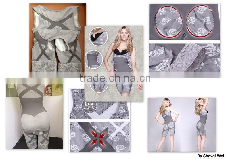 As seen on TV Large U-Neck Sexy Seamless Underwear slimming girdle hip corset thin body slim'n shapewear