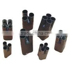polyolefin anti-tracking heat shrinkable cable breakout