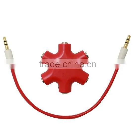 3.5mm Universal Headphone Splitter / audio headphone jack splitter / earphone splitter