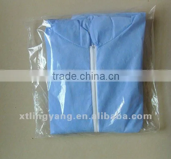 Disposable non-woven sterile SMS coverall