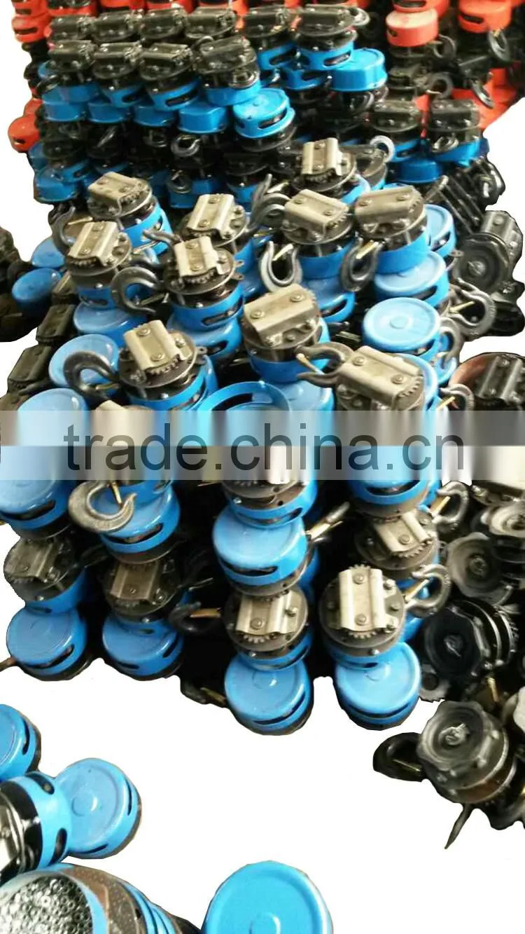 Cheap Items to Sell HSZ 5 Ton Chain Block