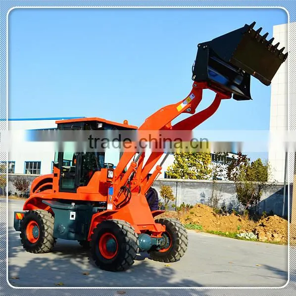 multi used cheap backhoe loader TY18 with snow blade