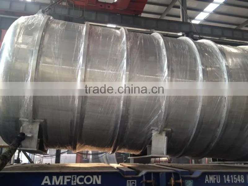 HIgh quality oil drain tank hot sale with global service