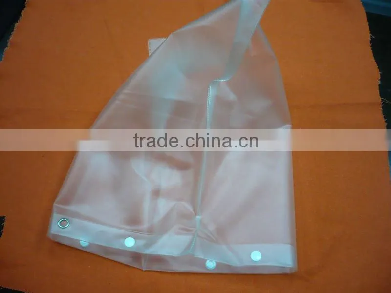 2012 vintage transparent pvc packing bag