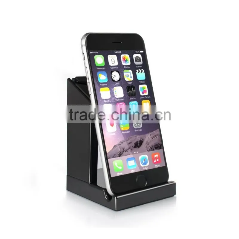 Hot selling factory price 2 in 1 stand holder for apple watch for iPhone
