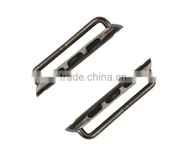 2016 new products accessories for apple watch adapter stainless steel, for apple watch adapter connector