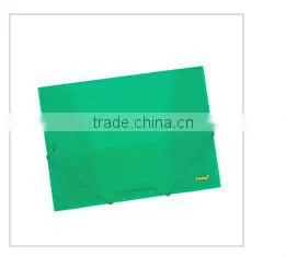 Transparent Zipper PVC File Bag