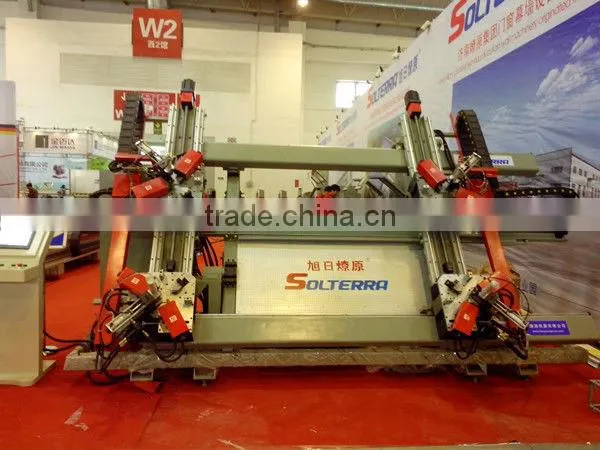Aluminum Heavy Duty Auto End Milling Machine Made In China
