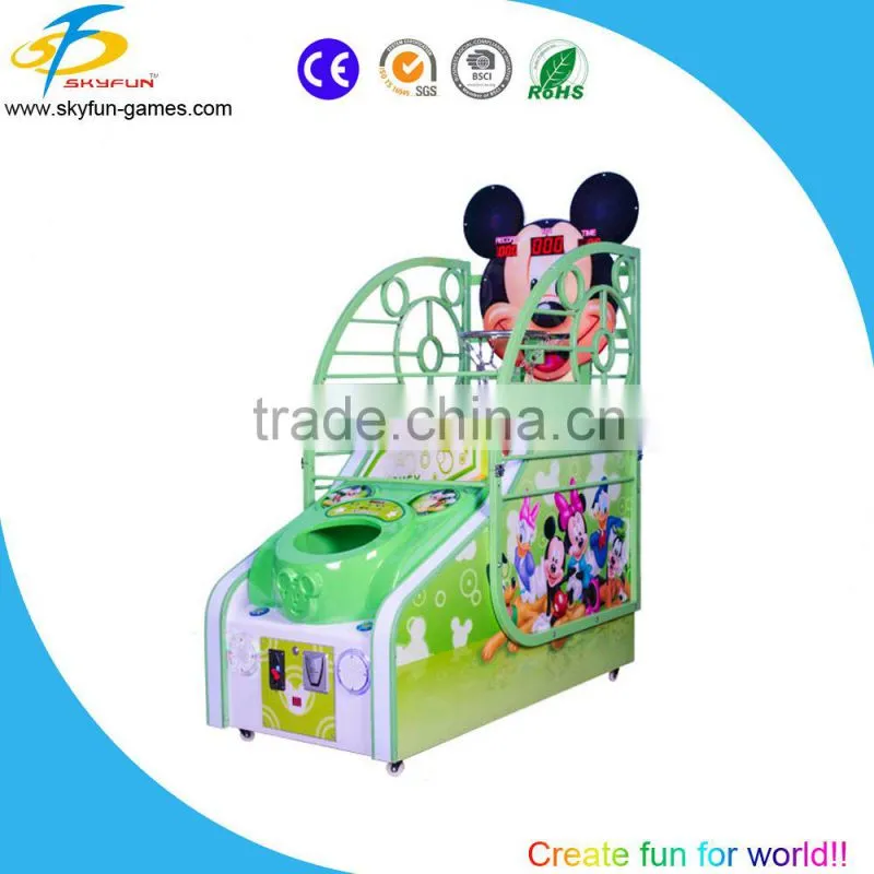 Baby time arcade games for sale kids basketball shooting games arcade game basketball