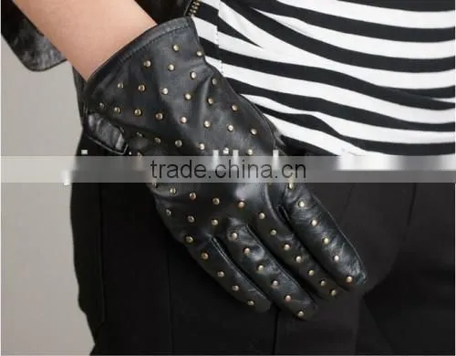 China Trade Assurance Wholesale Leather Gloves Hot Selling Wholesale Leather Gloves
