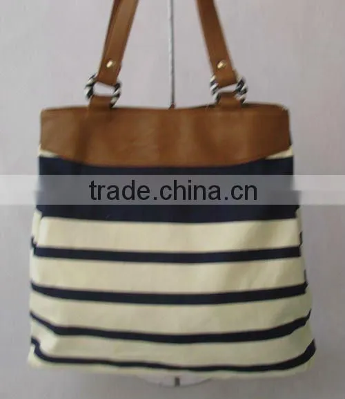 Fashion sales printed canvas handbags