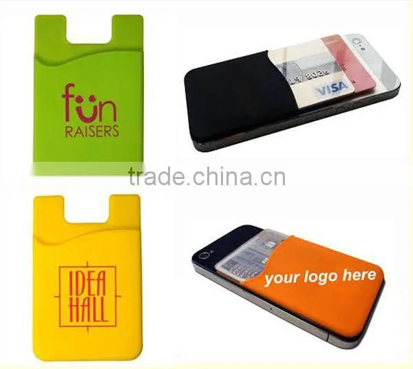 Alibaba wholesale price colorful phone smart wallet