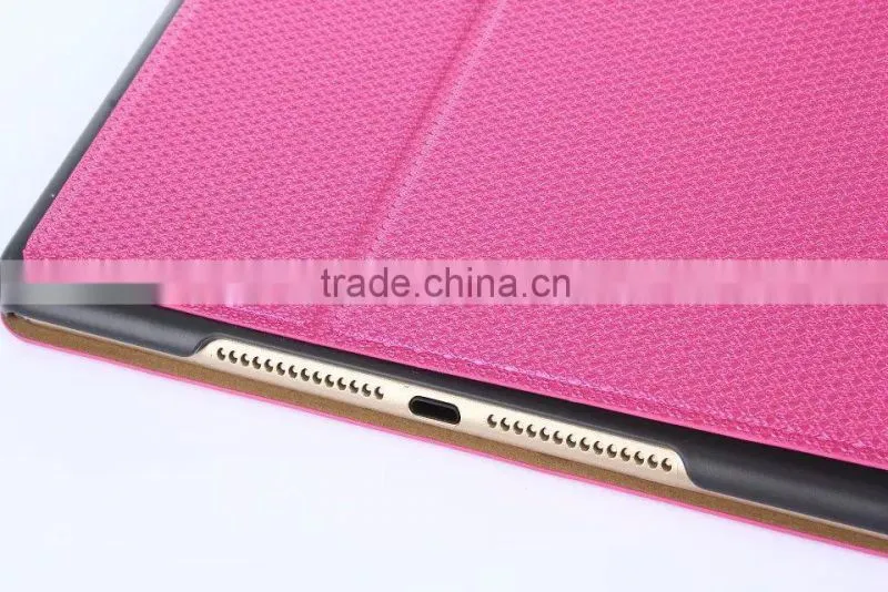 For Ipad 6 PU Leather Bling Case Universal Flip Leather Cases Factory Wholesale