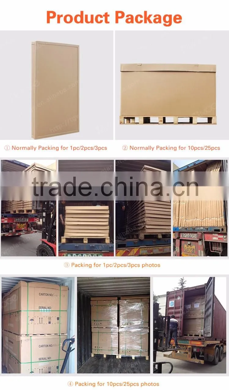 China best pv supplier Moge A grade poly 250w 255w 260w 265w 270w 275w solar panel price list