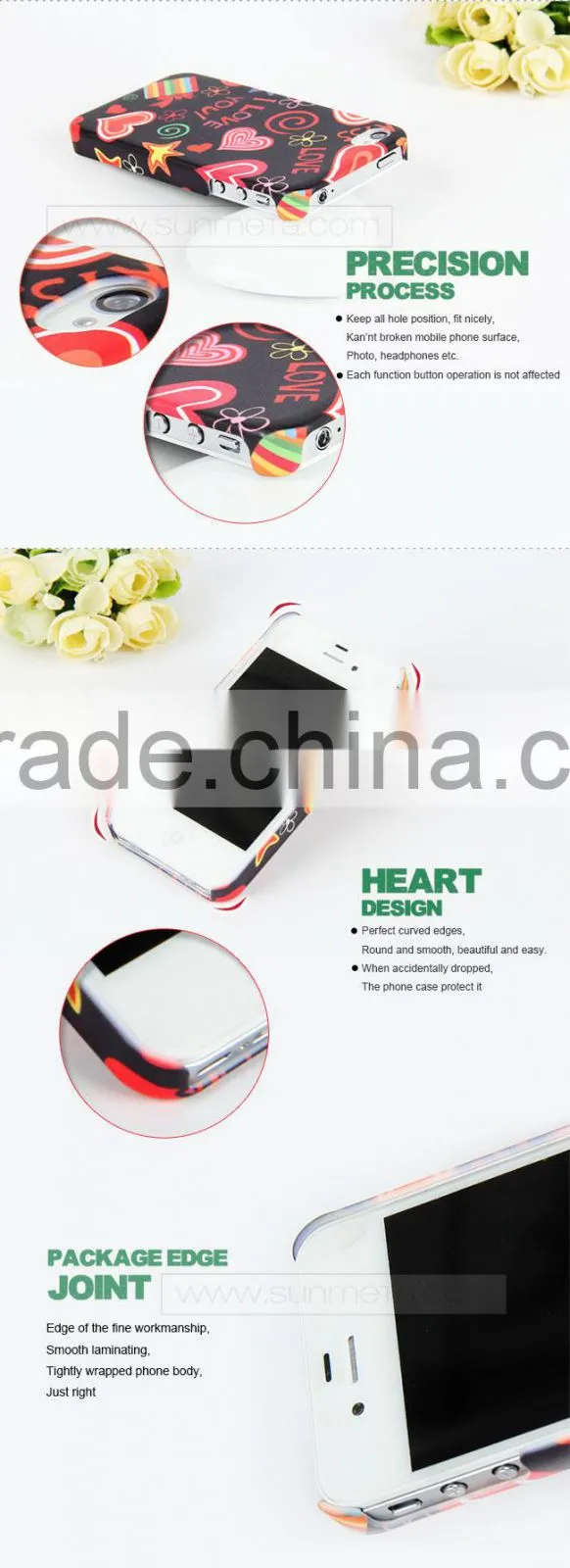 Hot Sale 3D Sublimation Phone Case for Heat Transfer Printing
