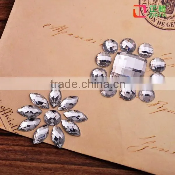 2016 new design different size hotfix resin stone