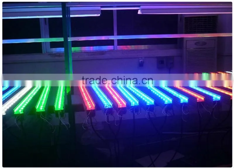 High power 72w IP65 RGB DMX led wall washer housing