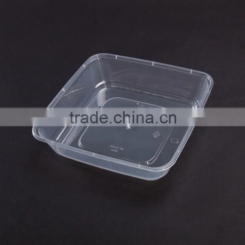 SM6-3103 Food Plastic Box,Disposable pp container