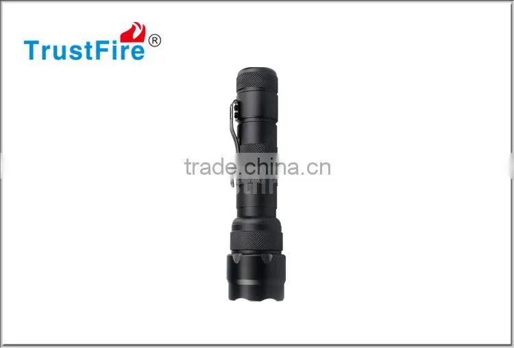 TrustFire original WF-502B cree led 1000 lumens portable rechargeable led flashlight