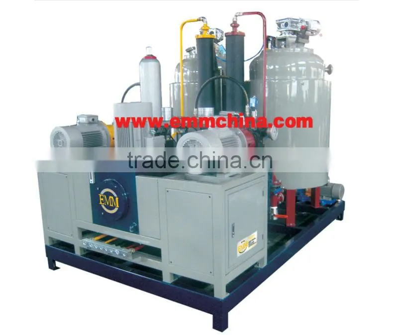 High pressure pu foaming machines EMM091-4