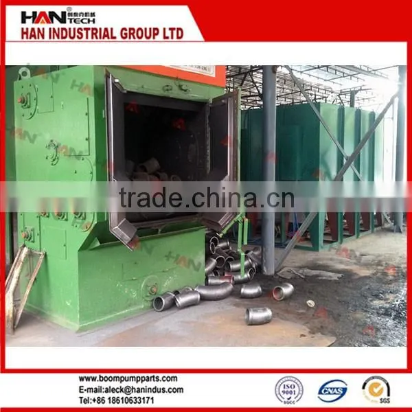 Enhanced Strength Wear Resistant Elbow SCHWING Putzmeister Double Layer Concrete Pump Elbow