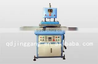 TJ-22 Automatic plastic bag nonwovens heat sealing machine