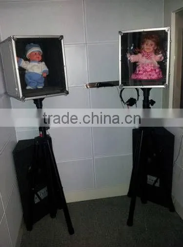 Sound field audiometry system for hearing test pediatric assessment