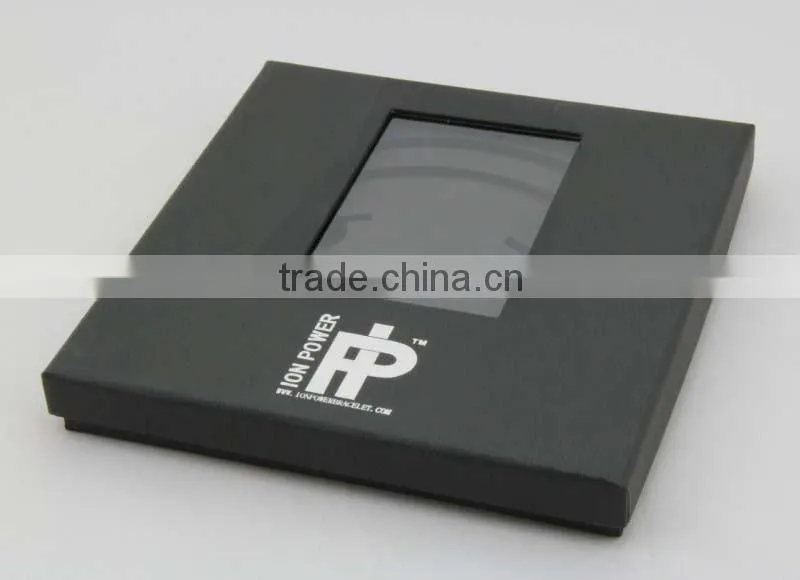 Handmade Custom made gift packaing box with EVA foam insert