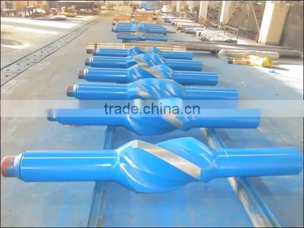 API 7-1 Drilling Stabilizer, Integral Blade Stabilizer up to 42'' HF1000~5000, Non-magnetic stabilizer