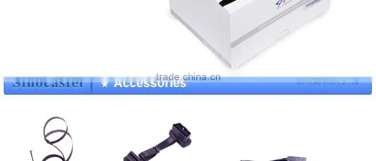 Professional OBD interface car tracking solutions