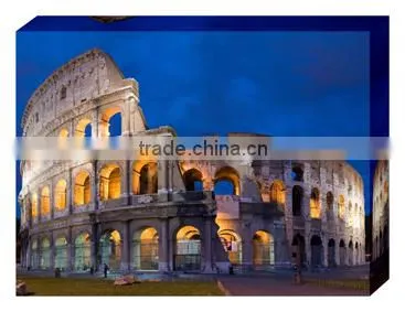 Dream in night Roman Colosseum home design alibaba express