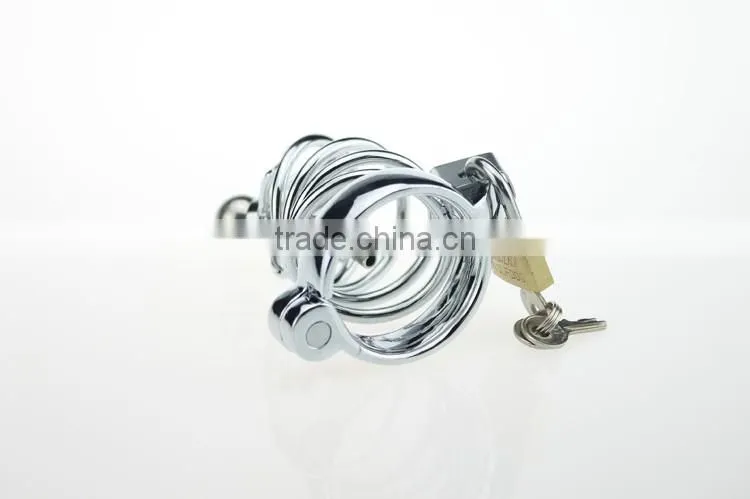 Ring Lock / Nut Sex Toys Dildo Cage Drum Locking Ring Ring Lock Coupling