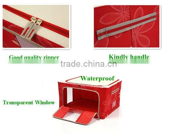 2014 new product foldable eco-friendly oxford cloth storage box