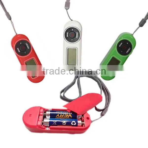 2014 new product digital display FM clock alarm radio