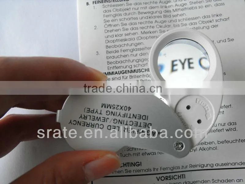 MG21016 Currency Detecting Jewelry Indentifying Magnifier