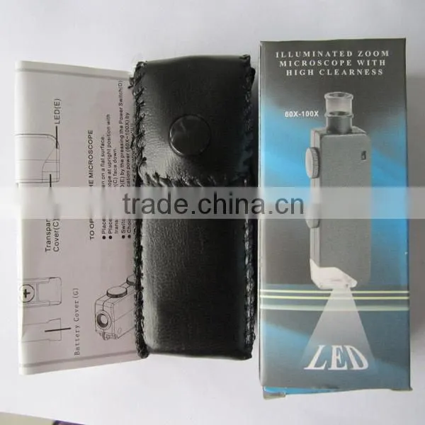 MG10081-1 Illuminated Promotional Pocket Microscope