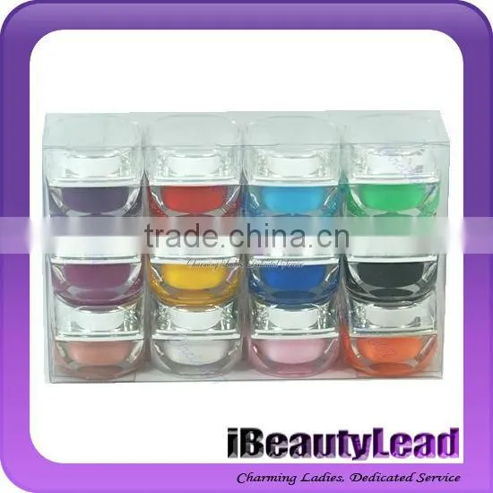 colorful UV solid gel polish UV gel