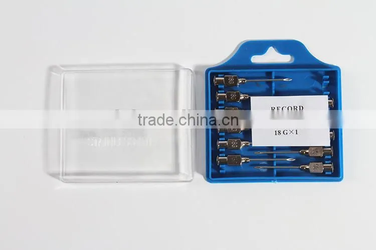 stainless steel automatic injection syringe/veterinary needles