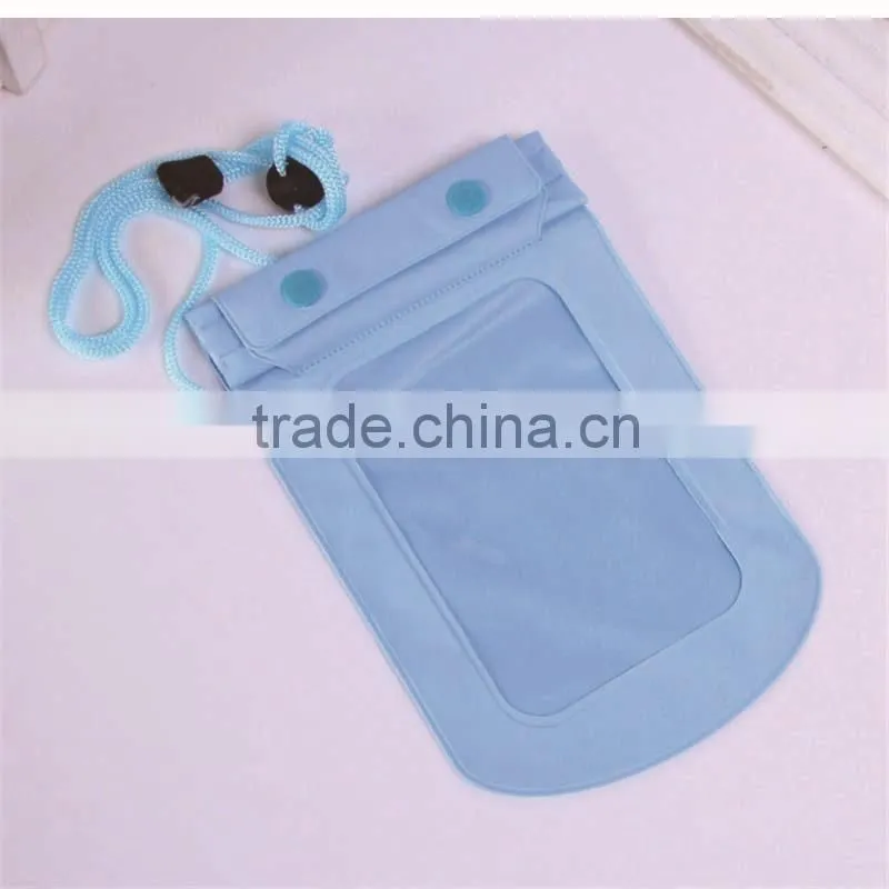 Custom PVC waterproof phone bag, waterproof dry bag,waterproof bag